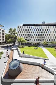 Alumni Green Sydney Australia Aspect Studios Campus Landscape Plaza Design Landscape Architect
