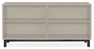 The first is that we turned one of the cabinets into an open bookshelf to go on the end of our kitchen island! Copenhagen Console Bookcases Modern Bookcases Shelving Room Board Modern Storage And Entryway Furniture Room Board