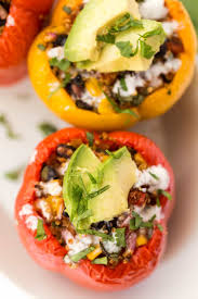 Mexican Quinoa Stuffed Peppers Recipe Simply Quinoa