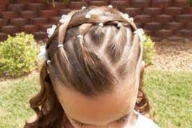 Princess Piggies Baptism Picture Hair Girl Hairstyles Baptism Hairstyles Girl Hair Dos