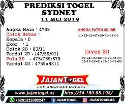 5867 angka wajib hadir di 2d untuk puluhan dan satuan untuk angka ikut hari ini ai : Prediksi Angka Jitu Sydney 11 Mei 2019 Yang Sudah Berpengalaman Dan Berkecipung Lama Di Dunia Togel Online Maupun Togel Darat Bagaimana Sydney Singapura Dunia