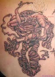 I'm also seriously considering getting it tattooed on my shoulder blade. Mummy Tattoo Images Designs