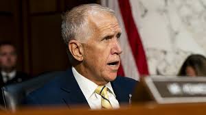 Tillis urges Trump to fire Hegseth over ‘inept management’ of military