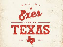All My Exes Live In Texas Exes George Strait Animated Cartoons