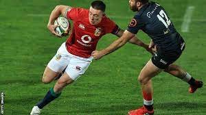 British and irish lions match sharks vs lions (7 jul 2021). Rinqxc136vhr M