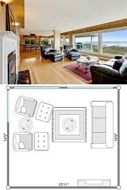 Depending on whether your space is more narrow or square, place a set of chairs either side by side on one side of the room, or across the sofa. 11 Sofa And Two Chairs Living Room Layouts Home Decor Bliss