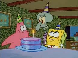 Clip arts related to : Birthday Animated Gif Spongebob Cartoon Spongebob Funny Spongebob Birthday