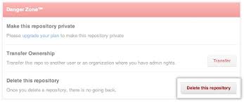 .git directories are hidden by default, so you'll need to be able to view hidden files to delete it. How To Remove A Forked Project From My Github Profile Stack Overflow