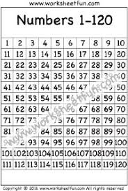 Learn how to quickly create a chart and modify its look. 64 Number Chart Ideas Number Chart Free Printable Worksheets Worksheetfun