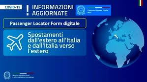 You can find this form here. Passenger Locator Form Cos E Ed A Cosa Serve