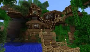 Advance through the levels of this classic bubble shooter game by linking at least three magical stones of the same color. Jungle House Minecraft Google Search Minecraft Treehouses Minecraft Houses Minecraft Architecture
