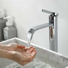 Ob komplettbad oder teilsanierungen, unsere badplaner beraten dich individuell und finden gemeinsam mit dir deine. Wasserfall Wasserhahn Bad Waschtischarmatur Fur Aufsatzwaschbecken Mischbatterie Ebay