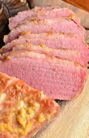 Did not peek, turned oven off and allowed the corned beef brisket to sit for 30 minutes. 3 Ingredient Oven Baked Corned Beef Brisket Will Cook For Smiles