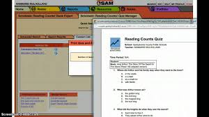Printing Scholastic Reading Counts Quizzes Youtube
