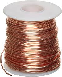 Amazon.com: Bare Copper Wire, Annealed, 1lb Spool, 18 AWG, 0.0403