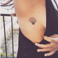 I know that in the end i will have who ever does my tattoo draw it up, but more or less just throwing different ideas around. Seashell Tattoo Tattoos Shell Tattoos Tiny Tattoos For Girls