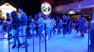 Filled with three floors of action packed fun. Line Dancing In Wild Horse Saloon Nashville Youtube