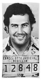 Maybe you would like to learn more about one of these? Pablo Escobar Mugshot Beach Sheet For Sale By Digital Reproductions