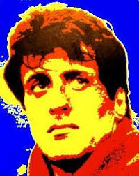 I recently completed this painting of Sylvester Stallone "Rocky Balboa"  16x20 Acrylic