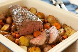 It's very easy, accurate, and always cooks perfectly pink prime rib. Battle Of The Beef Tenderloin Vs Rib Roast Whole Foods Market