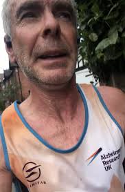 Stuart Lambie is fundraising for Alzheimer's Research UK