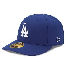 Los Angeles Dodgers New Era Game Authentic Collection On Field Low Profile 59fifty Fitted Hat Royal Fitted Hats New Era Dodger Hats