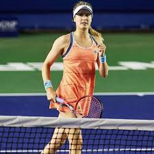 She is the 2020 @tennischampist champion ». Genie Bouchard Bio Age Net Worth Height In Relation Nationality Body Measurement Career