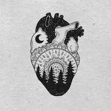 Adventurer S Heart D More Drawings On My Tumblr And Instagram Mandala Design Art Anatomical Heart Art Heart Drawing
