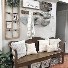 50 Inspiring Farmhouse Entryway Decor Ideas Entryways That Are Modern And Rustic Trendy And Whi Farm House Living Room Farmhouse Decor Living Room Home Decor