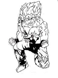Gratis Afdrukbare Dragon Ball Z Kleurplaten Voor Kinderen Tekenfilm Juni 2021