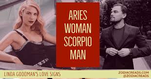 So when all is well and the attraction is strong, the marriage of a cancer woman and a scorpio man can never go wrong. Aries Woman And Scorpio Man Love Compatibility Linda Goodman