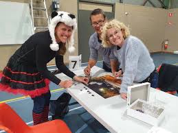 The championship include three events: World Jigsaw Puzzle Federation Posts Facebook