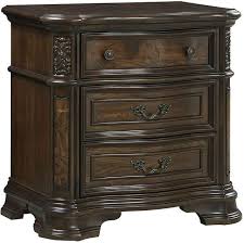 Acme furniture louis philippe iii nightstand in cherry. Steve Silver Co Royale Brown Cherry Nightstand Ry900ns Green River Appliance