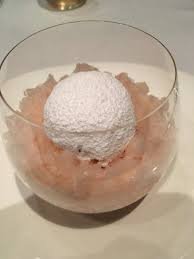 Just add a shot glass of the syrup to soda water and cream. Snow Egg Closed Picture Of Quay Restaurant Sydney Tripadvisor