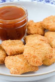 If you're wondering how to use this new fun appliance, they're a great place to start! Easy Air Fryer Frozen Chicken Nuggets Simply Air Fryer