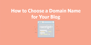 How To Choose A Domain Name For Your Blog Constant Contact Blog Small Business Website Blogging Tips Marketing Tips