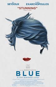 Alternate Poster For Blue Is The Warmest Color Best Movie Posters Blue Is The Warmest Colour Movie Posters Design