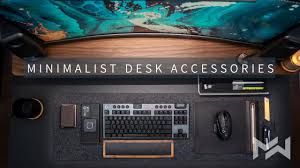 Here are my favorite desk accessories for your desk setup! How To Level Up Your Desk Setup In 2021 Minimalist Desk Accessories Grovemade Major Unboxing Youtube