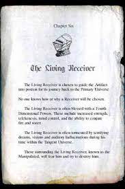 Chapter Six The Living Receiver Donnie Darko Printed Pages Time Travel