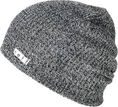 Black And White Beanie Neff Daily Heather Black White Beanie White Beanies Black White Hats Black Beanie