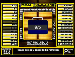 Deal Or No Deal 2 Game Play Online At Y8 Com