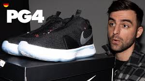 Find paul george shoes at nike.com. Nike Pg 4 Paul George Schlechter Basketball Sneaker Youtube