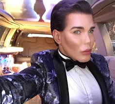 man that looks like ken barbie doll