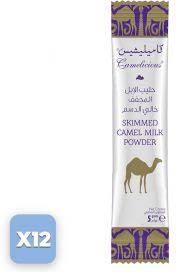 Research commenced on a small number of camels that were raised with the specific aim to obtain scientific proof of the outstanding health benefits of camel milk as an important part of the traditional bedouin staple diet. Camelicious Skimmed Camel Milk Powder 12x5g Price From Sprii In Saudi Arabia Yaoota