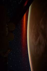Goodnight From Space International Space Station Scott Day 108 Aurora Sleeps Tonight Credit Nasa Jsc U S Astron With Images Galaxy Space Outer Space Space Stars