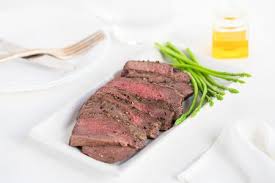 Slice thinly, against the grain, and enjoy. Broiled Top Round Steak Recipe