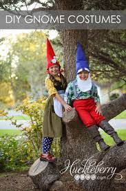 Diy Gnome Halloween Costumes These Costumes Were So Fun To Make On The Cheap And The Photoshoo Gnome Costume Garden Gnomes Costume Family Halloween Costumes