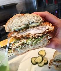 Hours may change under current circumstances Mary S Organic Crispy Chicken Sandwich Picture Of Summer Kitchen Berkeley Tripadvisor