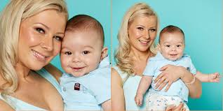 Janine, Bryan and Baby Timothy Habana