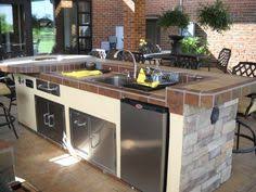 When the weather is nice and the sun is shining, the last thing you want is to be trapped inside slaving away in. 20 Outdoor Bbq Kitchen Islands Ideas Outdoor Kitchen Island Outdoor Kitchen Outdoor Bbq Kitchen